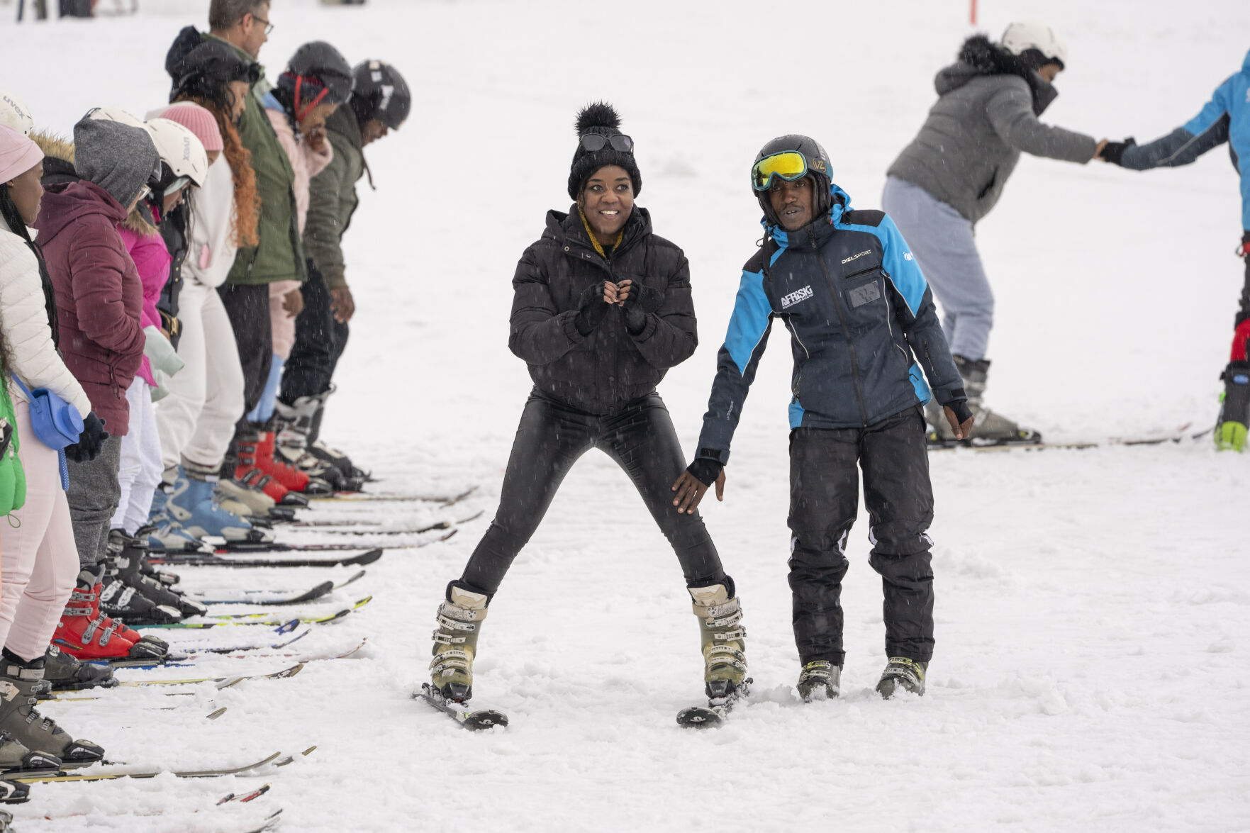 Skiing in Africa